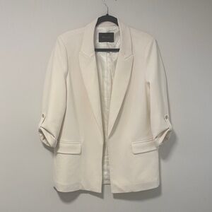 Deluc Women's Elegant Cream Blazer